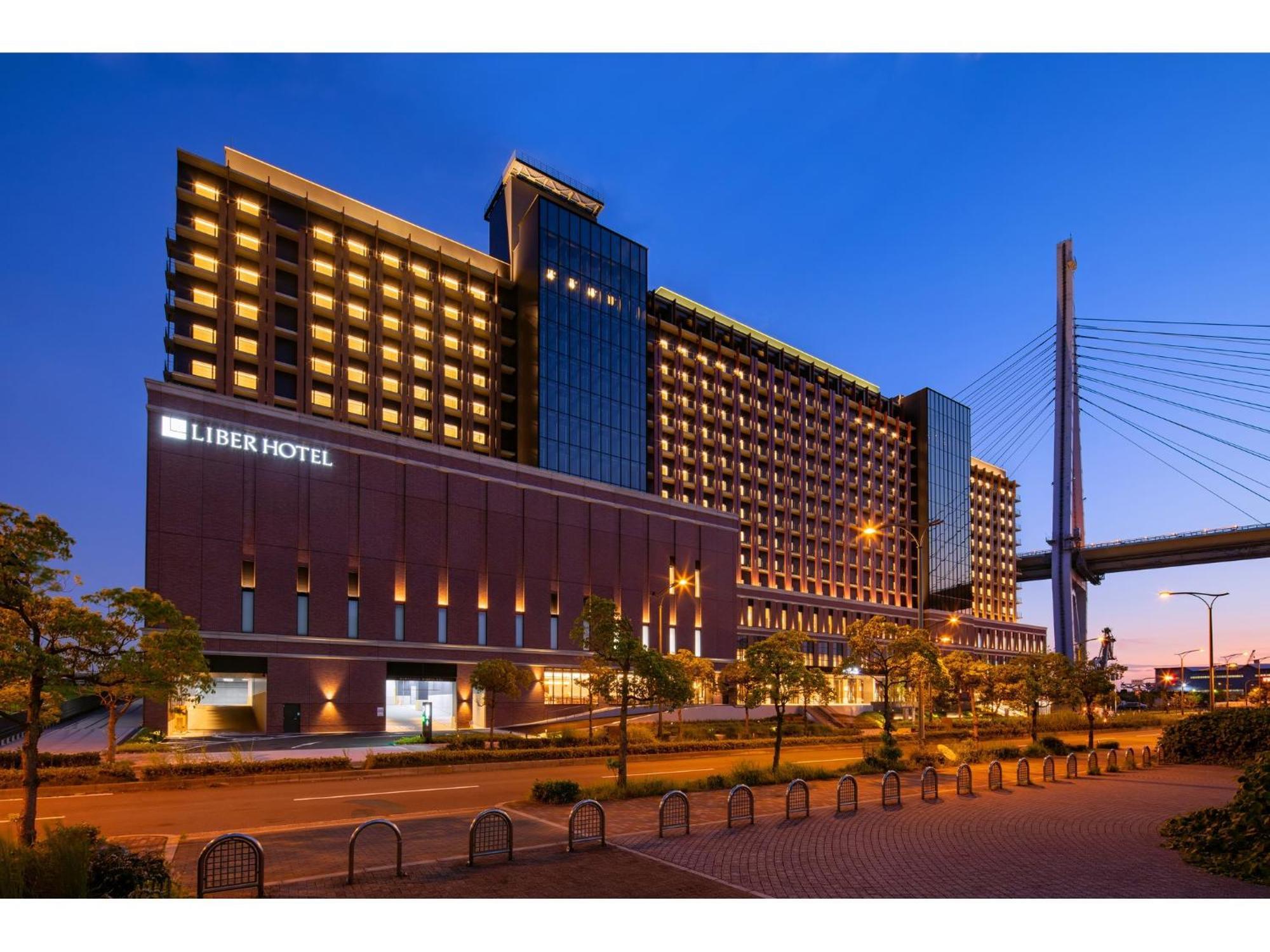 Liber Hotel At Universal Studios Japan Osaka Exterior foto