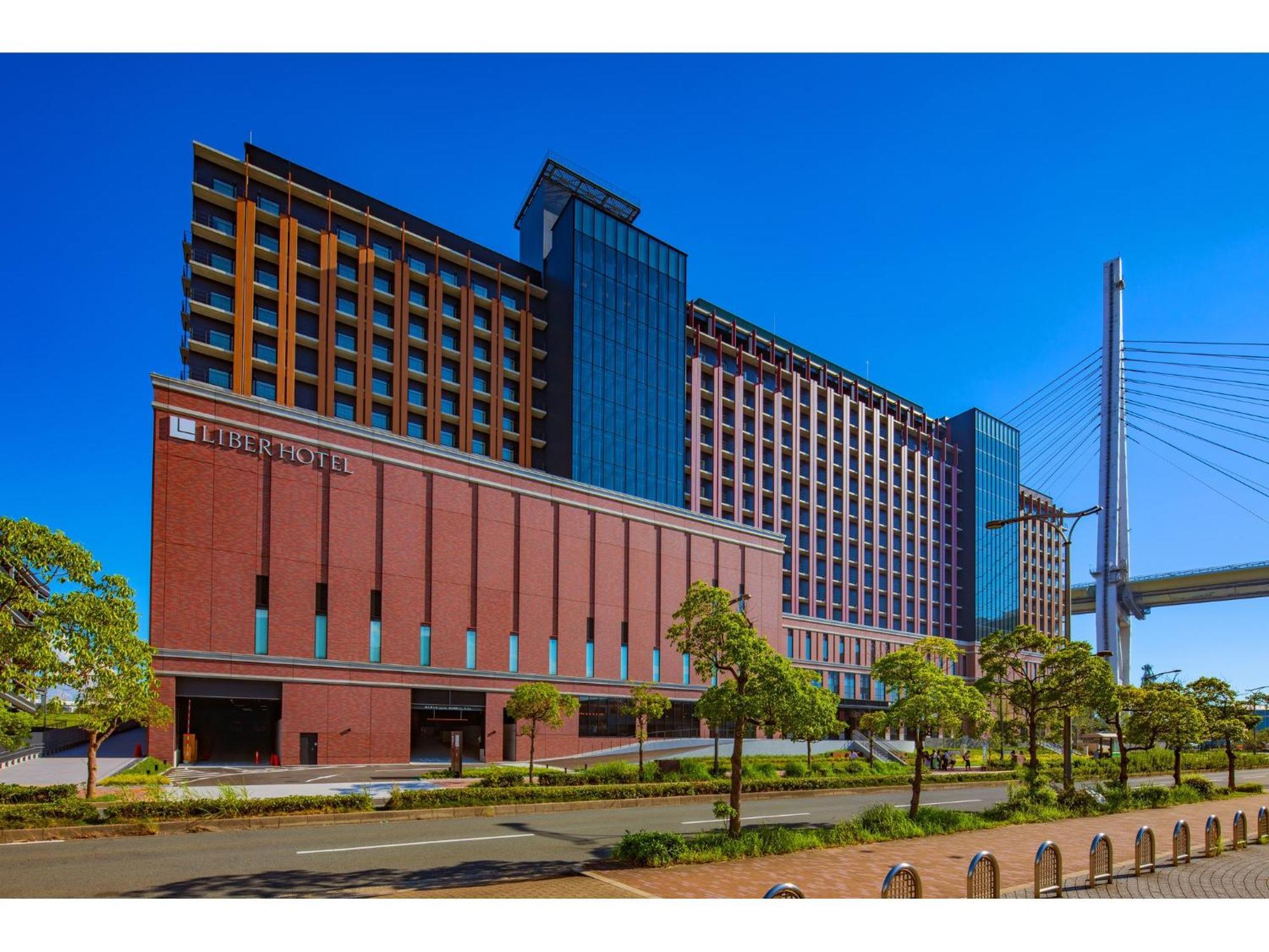 Liber Hotel At Universal Studios Japan Osaka Exterior foto
